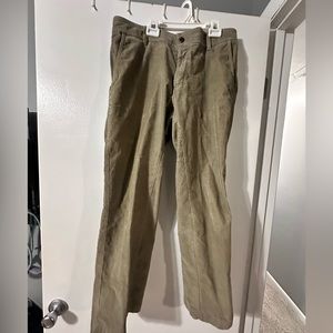 Men’s corduroy pant